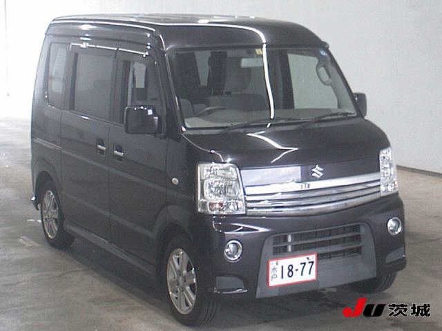 2188 Suzuki Every wagon DA64W 2013 г. (JU Ibaraki)